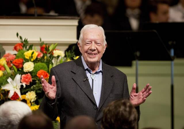 Jimmy Carter, the 39th president, dies at 100