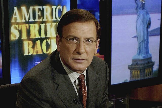 Former CNN anchor Aaron Brown, who helped viewers through the Sept. 11 attacks, dies at 76