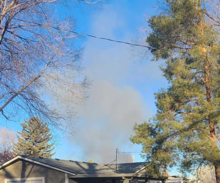 Carson City Fire Department called to Rand Avenue structure fire, happened during earthquake