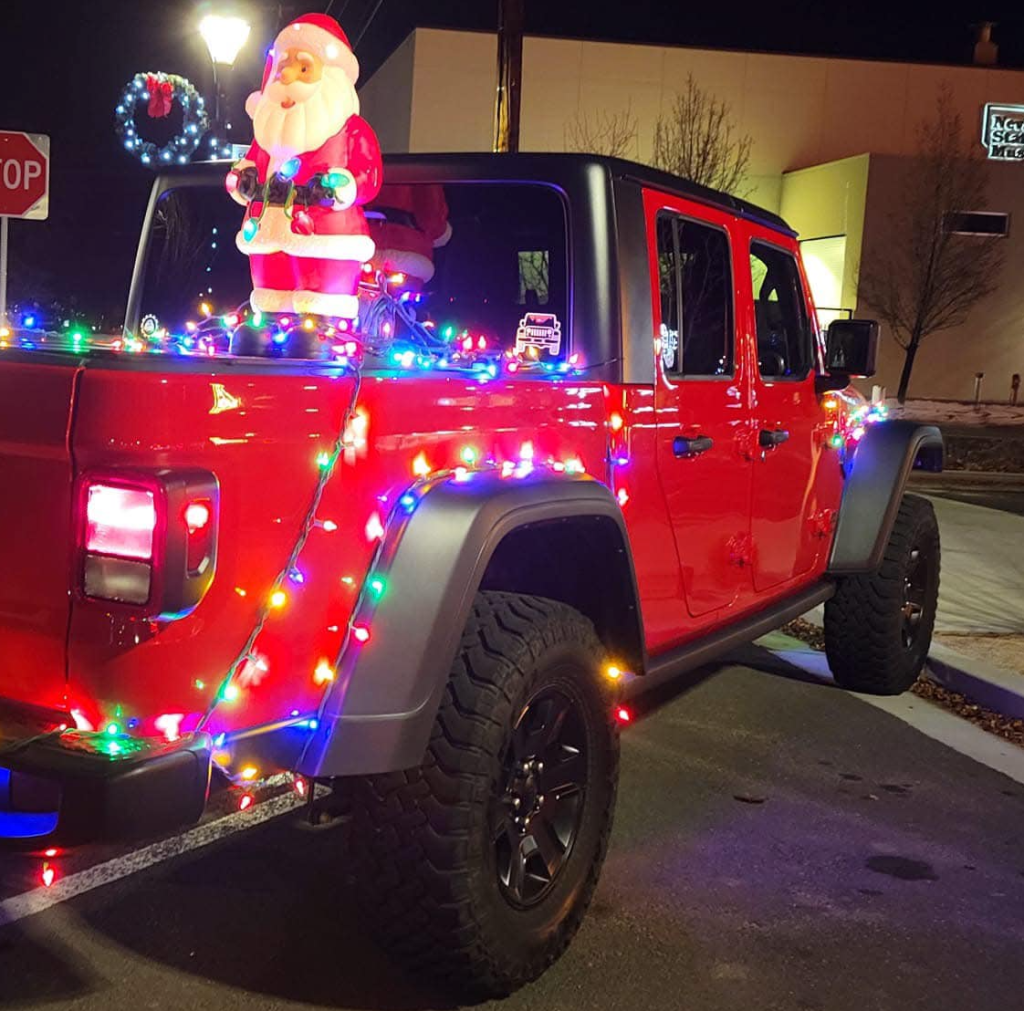 Happening tonight: Nevada Jeep Club hosts 4th annual Christmas Parade in downtown Carson City