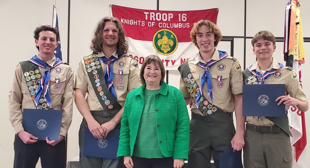 Carson City youth earn Eagle Scouts status with community service projects