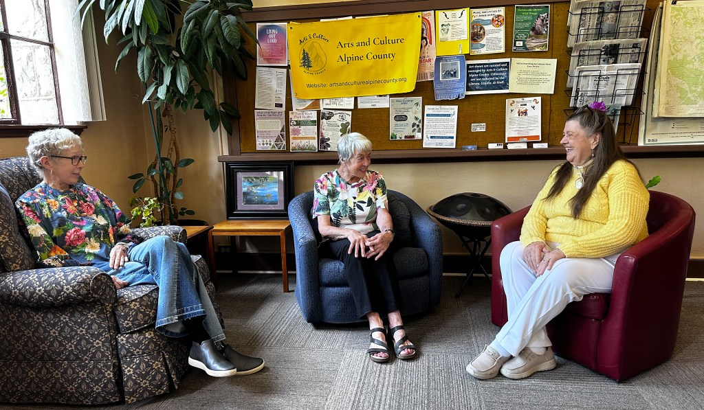 Mayflowers Library Art Show highlights Tahoe, Gardnerville artists at the Alpine County Library in Markleeville through June 2