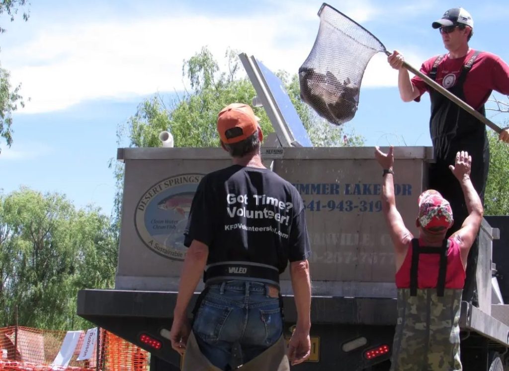 Fishing Report: free kids fishing derby, stocked ponds, and warming conditions