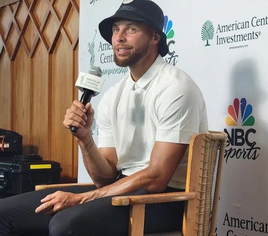 Steph Curry returns to Lake Tahoe for 36th annual American Century Championship