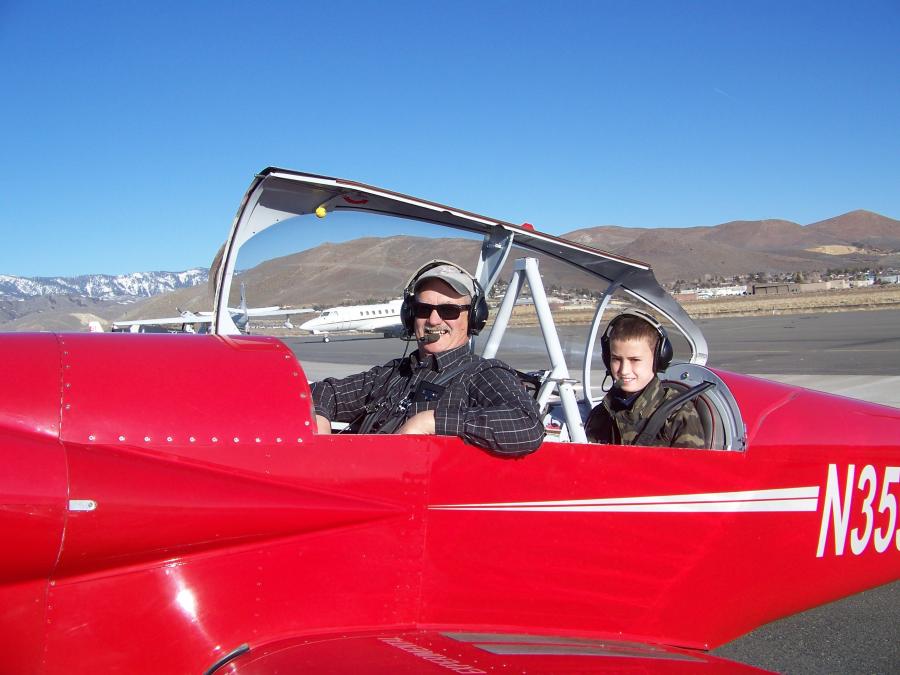 Signups begin Saturday for Young Eagles plane ride for kids at Carson City Airport