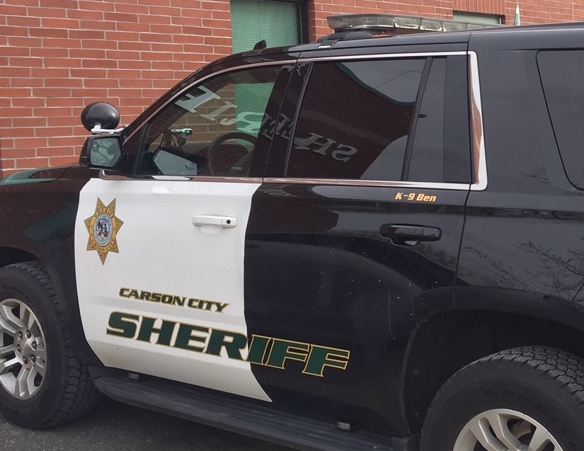 Carson City sheriff’s weekend bookings include arrests for alleged child abuse, domestic battery and DUI