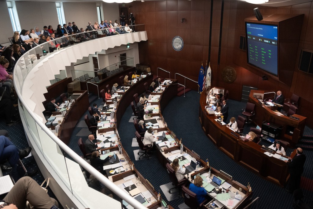 Nevada Legislature adjourns without passing Lombardo priority bills, film tax measure