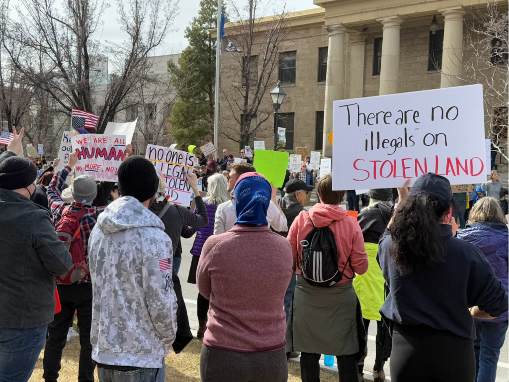Prepare for traffic: Large protest expected Saturday in downtown Carson City along with National Guard event