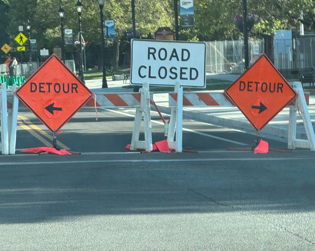 Carson Street closed downtown today, Saturday for Sheriff’s Office motorcycle training