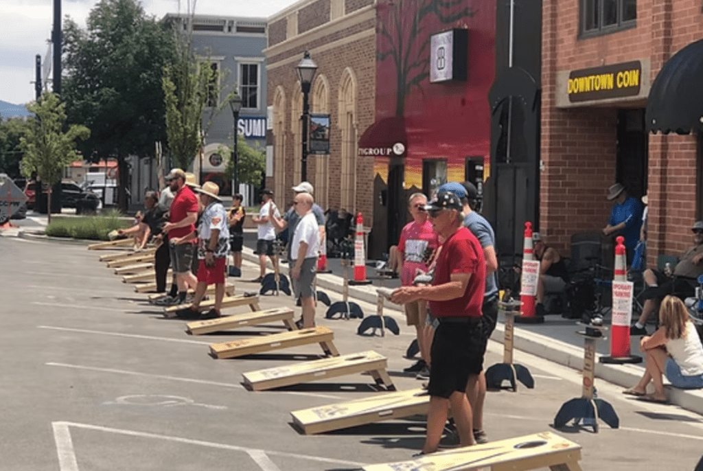 ‘Downtown Throw Down’ Cornhole tourney happening Saturday in Carson City