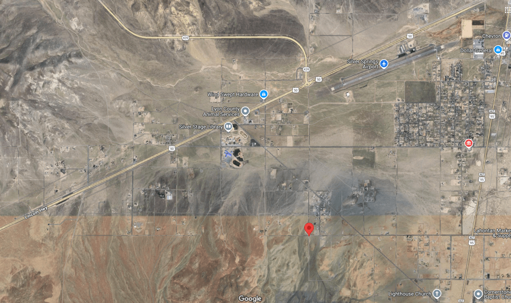 Lyon County deputies, fire and Navy personnel detonate dynamite discovered at Silver Springs home