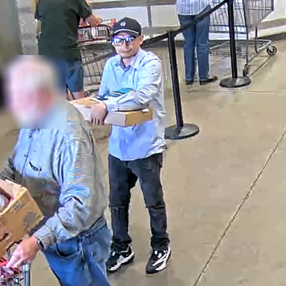 Carson City Sheriff’s Office seeks identity of larceny suspects