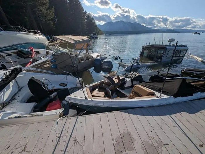 Six dead, two missing after boat capsizes at Lake Tahoe