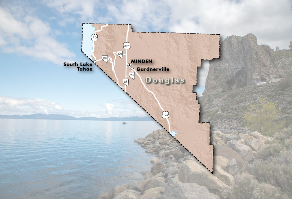 US-395 lanes reduced July 9-11 between Topsy and Jacks Valley Road for road improvements