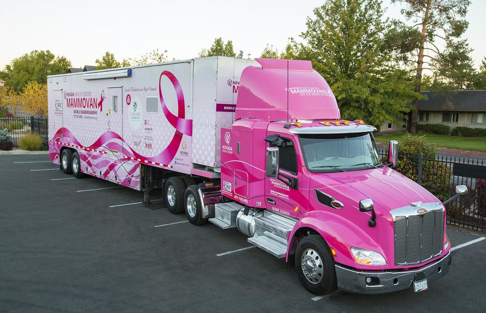 Mammovan to make July stops in Carson City, Reno area and Yerington