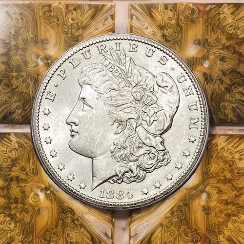 1884 Carson City Morgan Silver Dollar to be raffled at upcoming Carson City Mint Coin Show