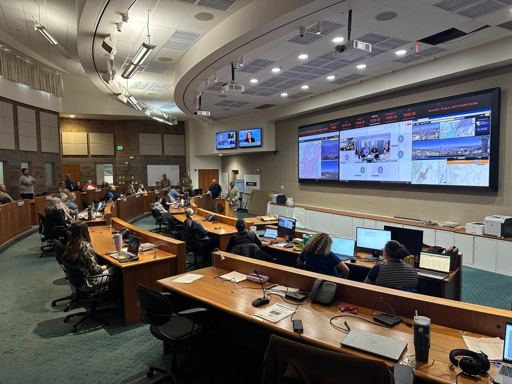 Nevada Emergency Management,  Homeland Security transitions to Office of the Governor