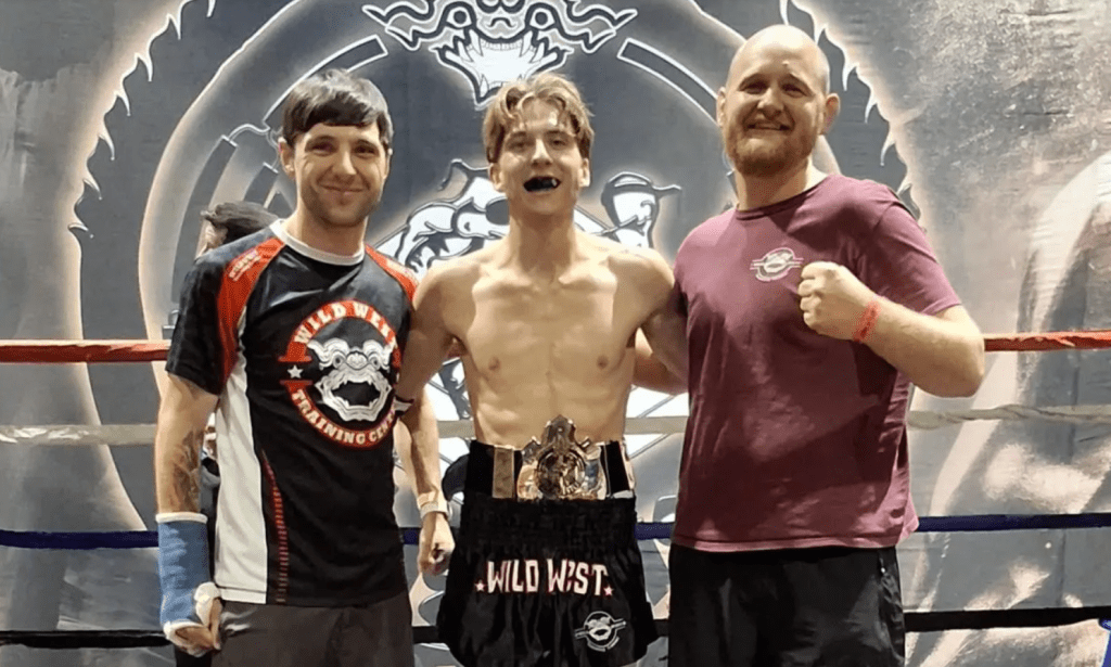 Carson City’s Zenon Foster fighting for Nevada State Muay Thai title at Arena Wars this Saturday