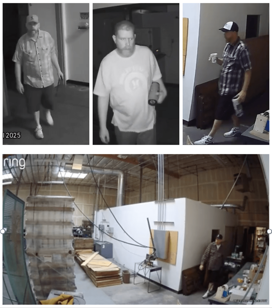 VIDEO: Carson City Sheriff’s Office asks for help in locating burglary suspect