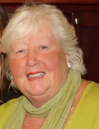 Sheila Pendergast (nee Sharpe)