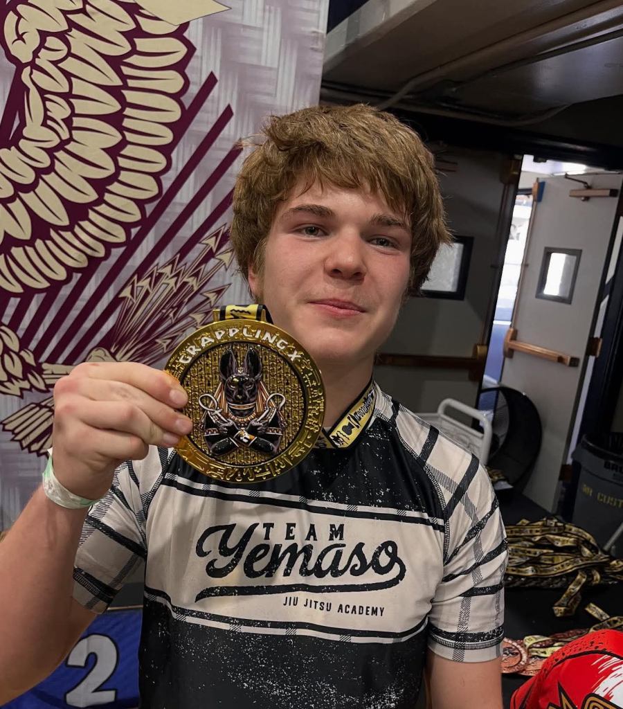 Carson City teen wins gold at Jiujitsu event at UNR