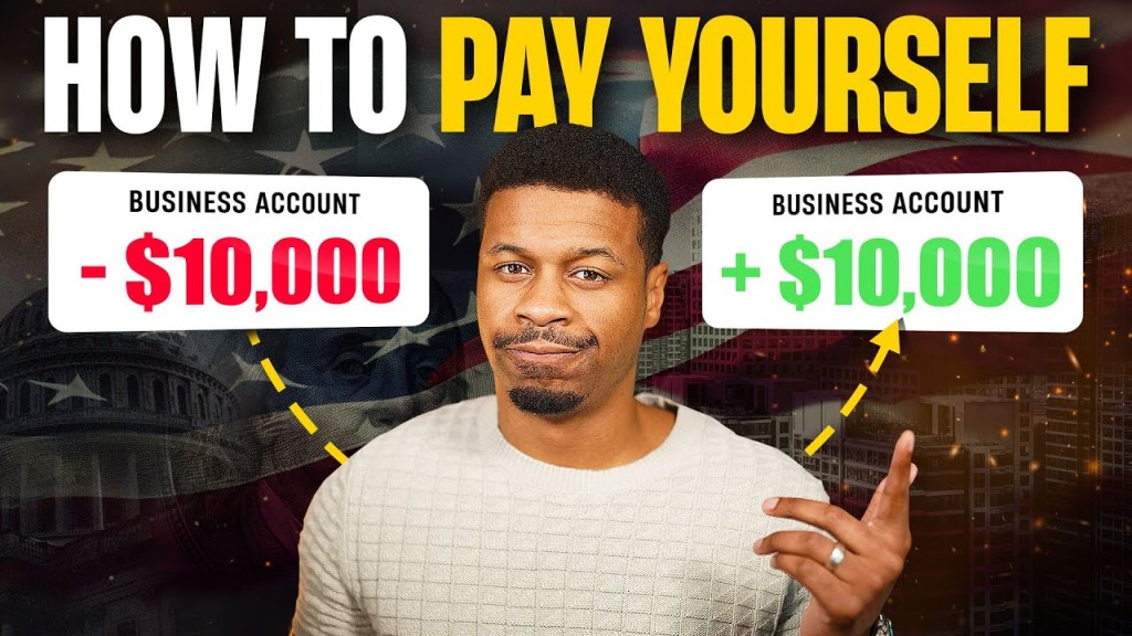 Column: How to pay yourself from your business
