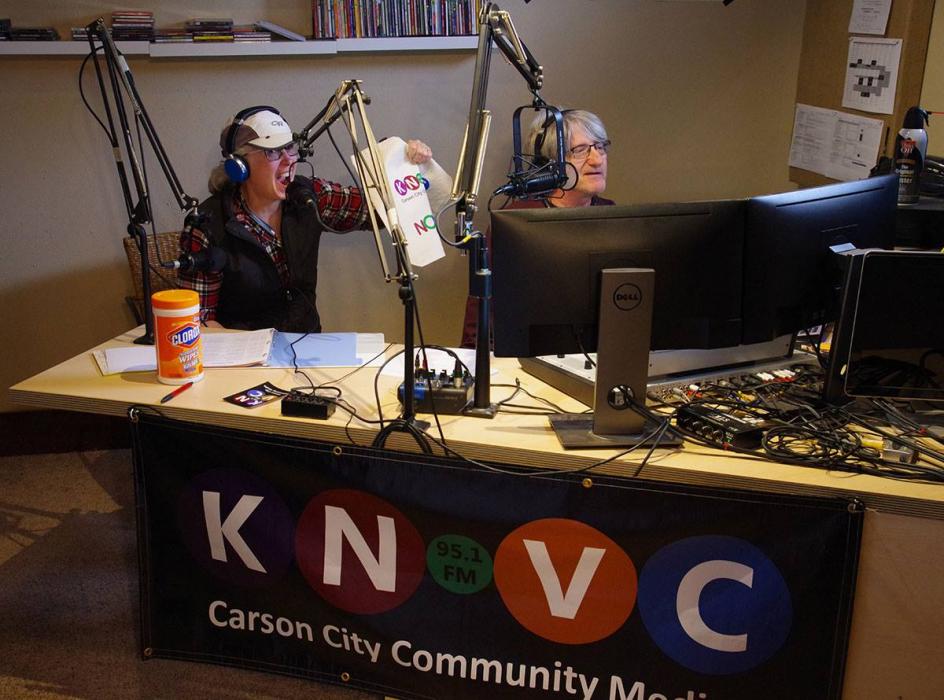 KNVC, Carson City’s local radio station, moves to Brewery Arts Center