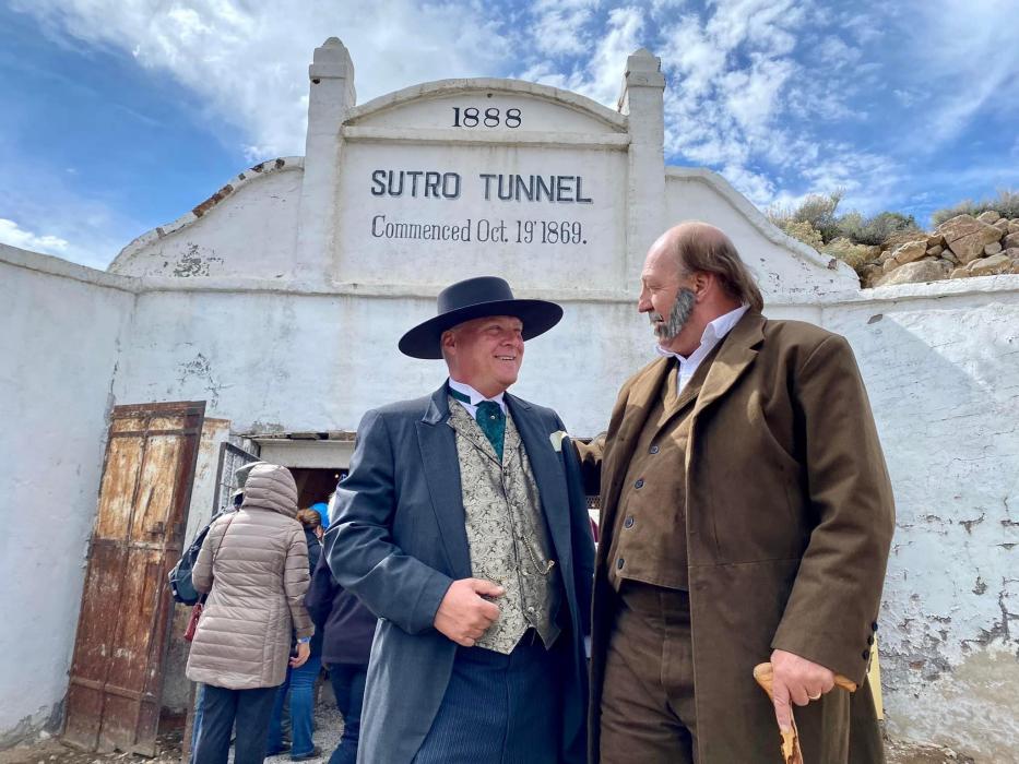 Friends of Sutro Tunnel awarded over $493K by Travel Nevada 3D Program