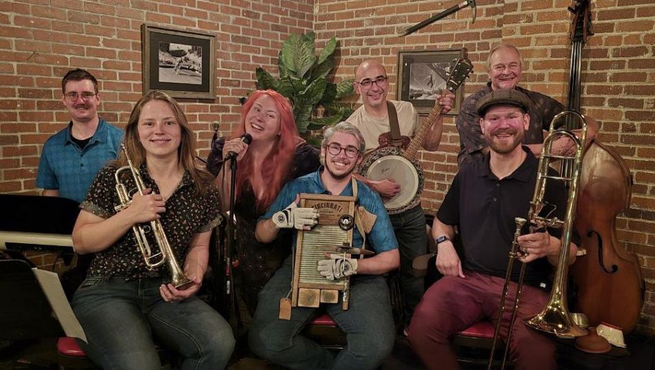 Carson Street Ragtime Band to perform at Foreman-Roberts Carriage House, venue moves due to rain