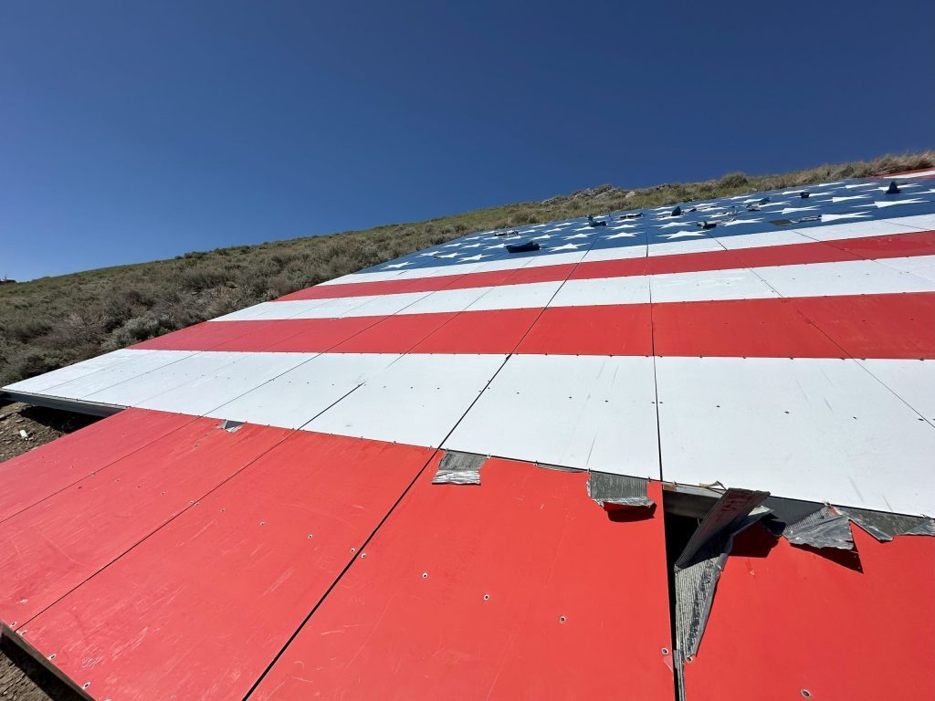 Volunteers sought for C Hill Flag Restoration Project