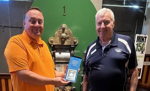 Carson City Resident wins rare silver dollar in museum raffle