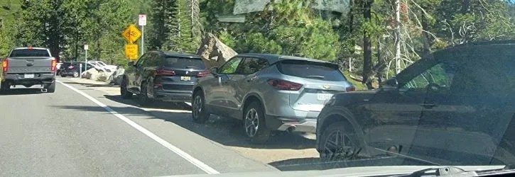 Emerald Bay ‘no parking,’ shuttle program shows hundreds of citations, stronger-than-average shuttle use since program launch