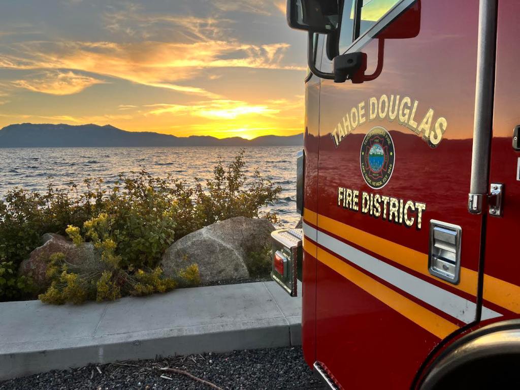 Small fire reported in upper Spooner area near Tahoe Rim Trail