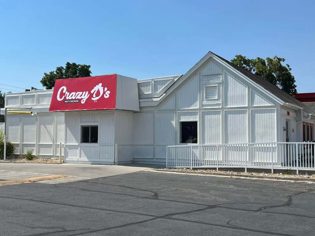 UPDATE: Crazy D’s Hot Chicken back open with no damage, injuries following fire