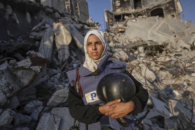 Mariam Dagga, AP freelance journalist in Gaza, was killed by an Israeli strike