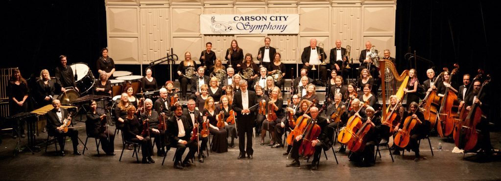 Carson City Symphony to begin rehearsals Wednesday for opening concert of 42nd season