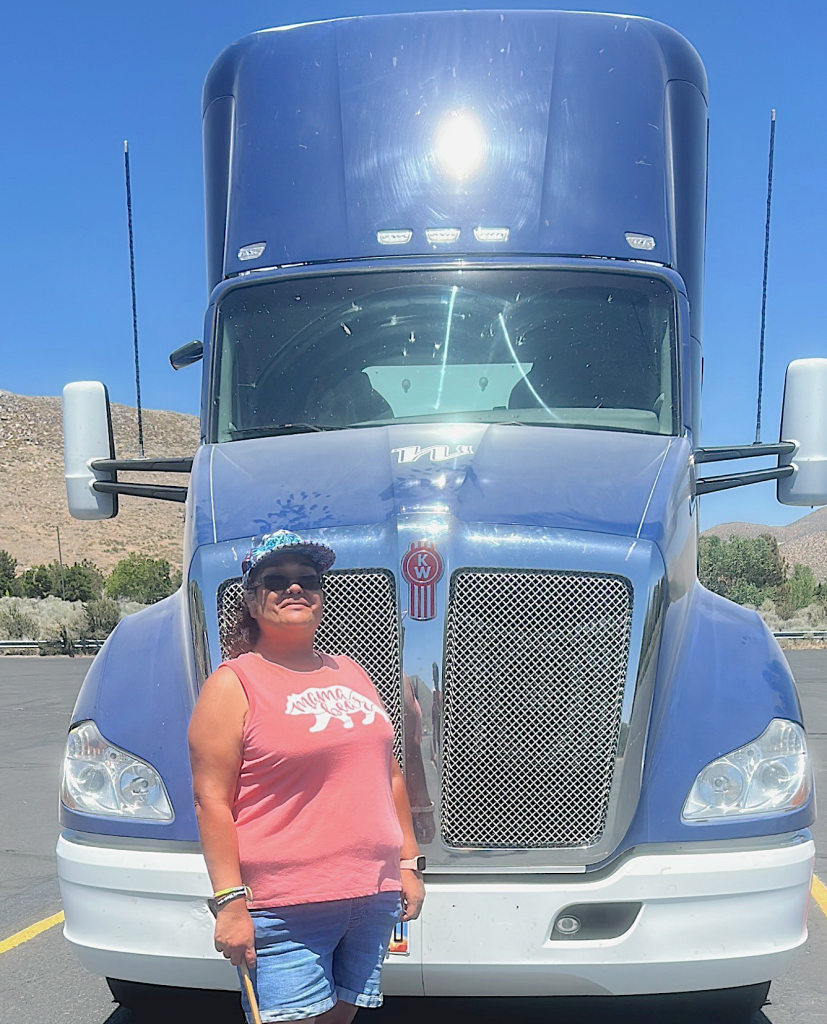 Mother receives support from WNC’s CDL/Roads program to start commercial driving career