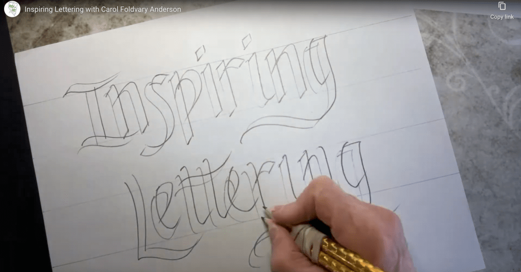 Ever been curious as to where our alphabet began? Nevada Arts Council offers free teaching videos