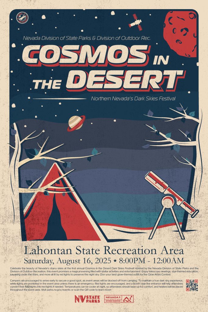 Cosmos in the Desert: Dark Skies Festival returns to Lahontan August 16