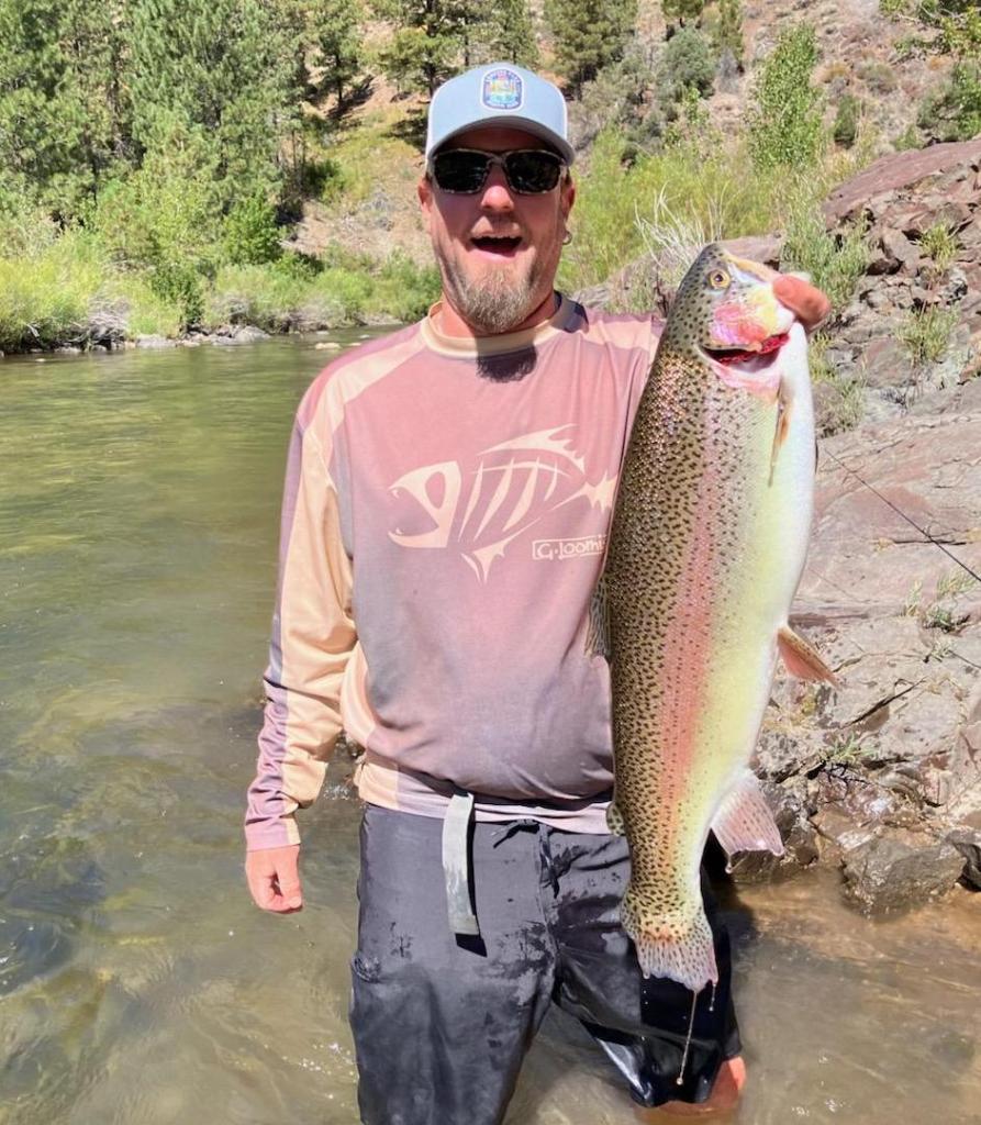 Fishing report: Big rainbows caught on East Fork of Carson River