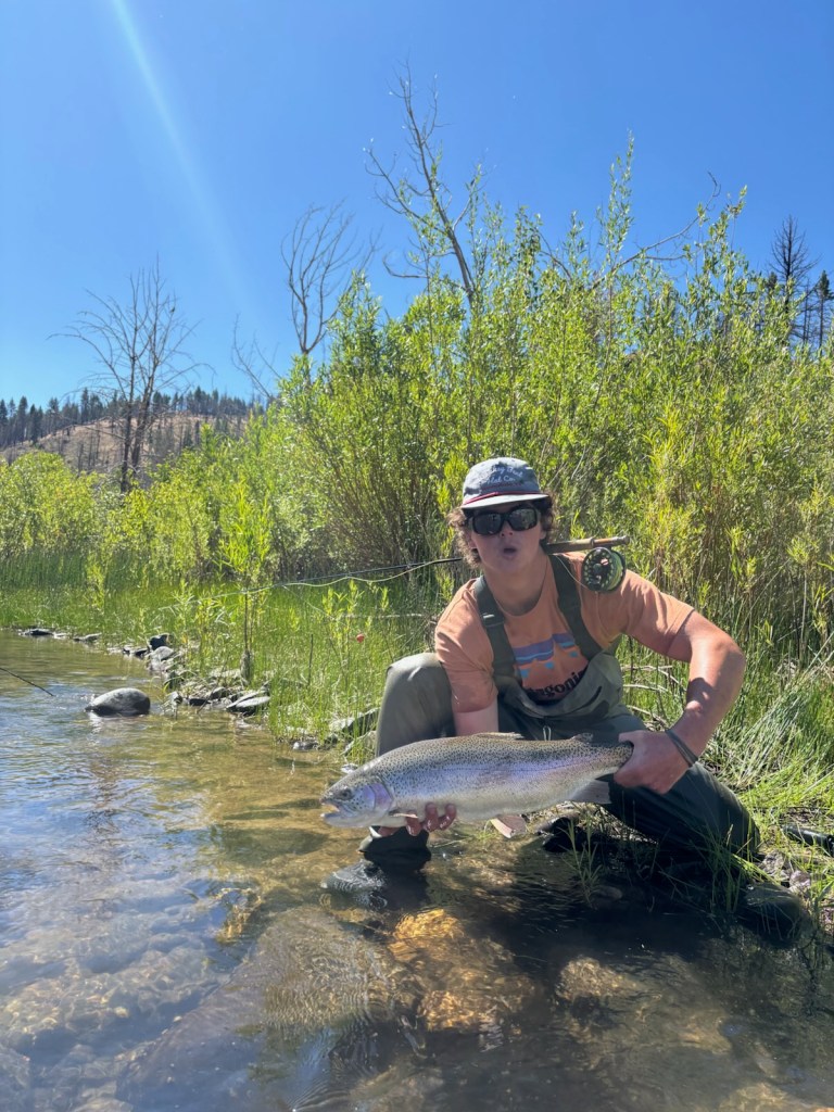 Fishing Report: Rains haven’t stopped the fish from biting; plus: free fishing day in California this Saturday