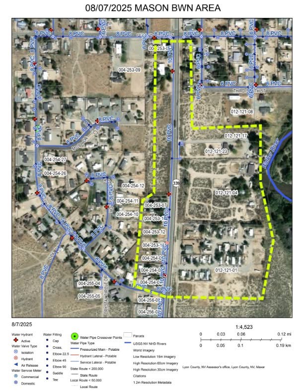 City of Yerington issues boil water notice to residents