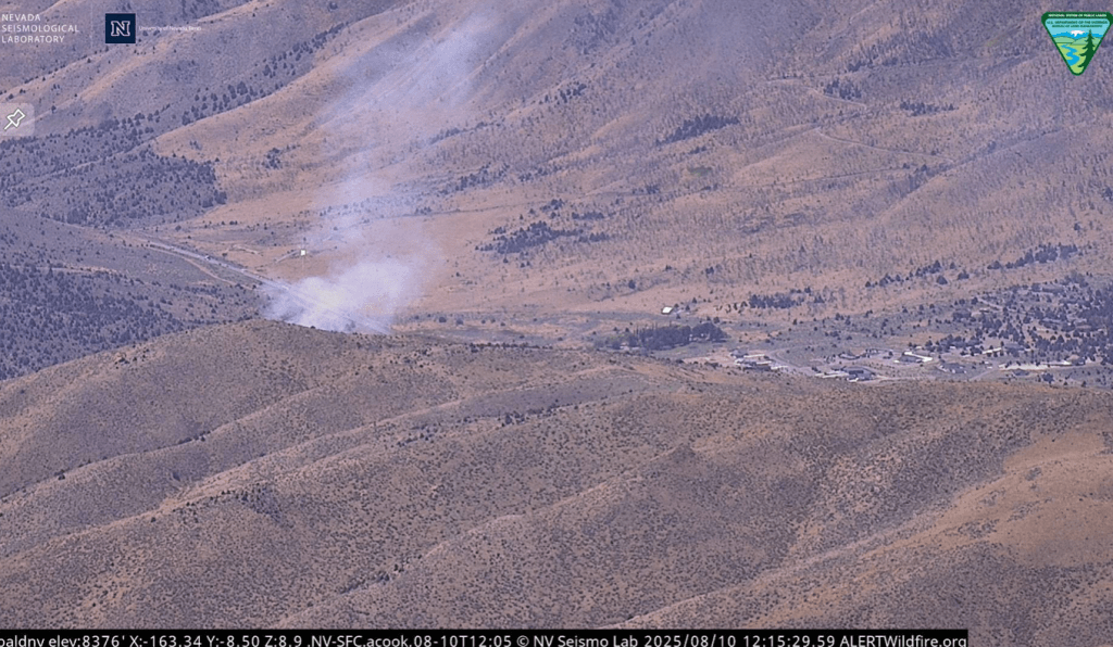 Storey County officials urge preparedness at Wildfire Drill Recap Town Hall 