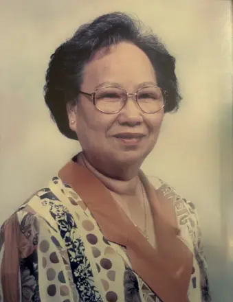 Won Kam Chow 周陳煥金夫人