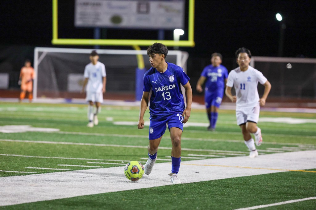 Carson High School Boys Soccer fall 2025 fundraising underway