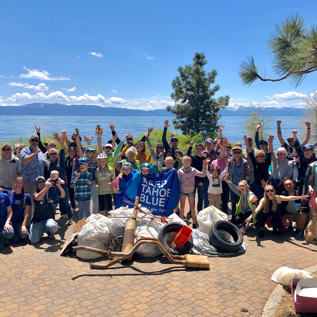 Keep Tahoe Blue to hold 11th annual Labor Day at Lake Tahoe cleanup