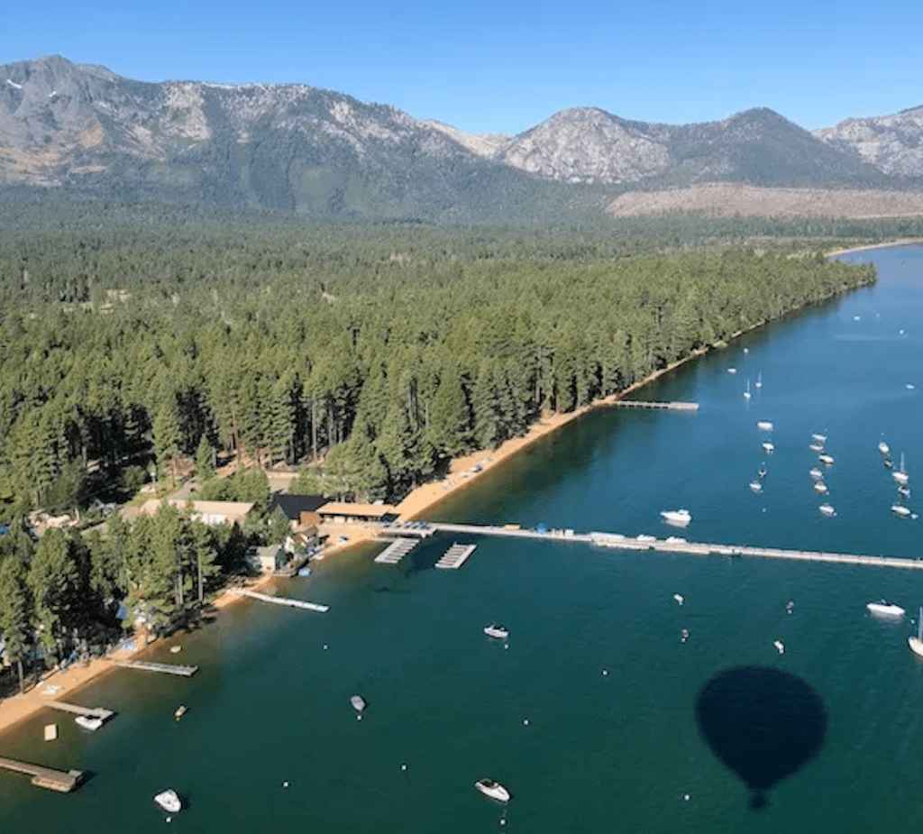 E. coli found in Lake Tahoe near Camp Richardson