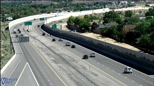 Carson City emergency crews called to crash on I-580 and College Parkway