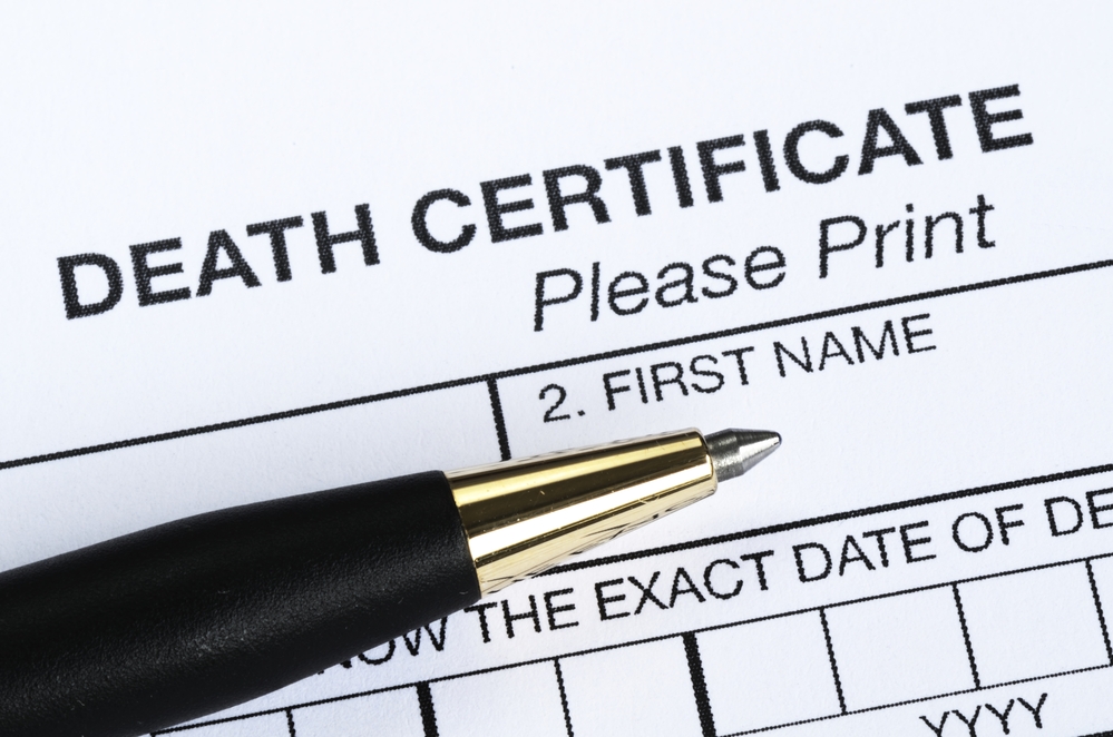 Column: Tax filing matters when somebody has died