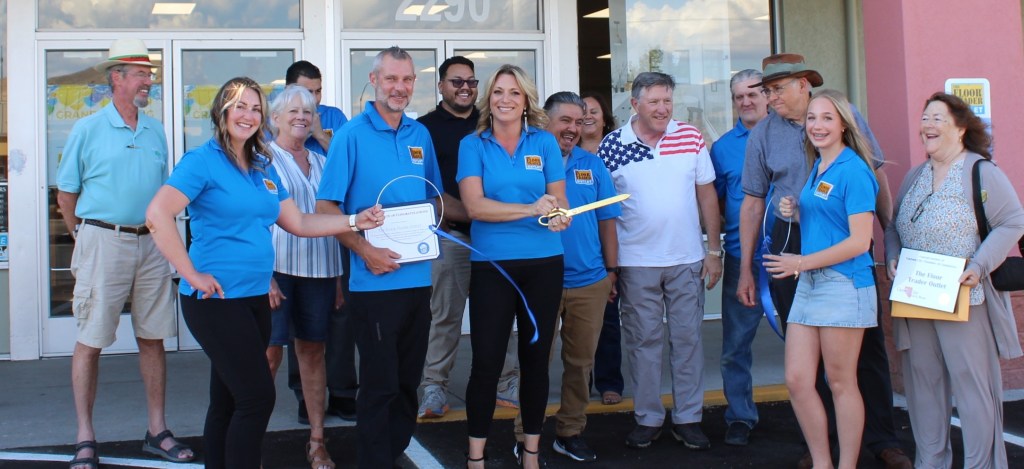 Floor Trader Outlet becomes second flooring store in Carson City opened by Kayla Simons